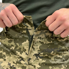 Мужские крепкие Шорты Enzim с накладными карманами рип-стоп пиксель размер 2XL - изображение 4