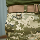 Мужские крепкие Шорты Aim с 6-ю карманами рип-стоп пиксель размер XL - изображение 8