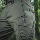 Чоловічі міцні Шорти M-Tac Aggressor Summer Flex із 7-ма кишенями ріп-стоп олива розмір 2XL - зображення 8