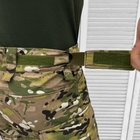 Чоловічі міцні Шорти G3 із накладними кишенями ріп-стоп мультикам розмір 3XL - зображення 5