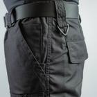 Мужские крепкие Шорты S.Archon с накладными карманами рип-стоп черные размер M - изображение 5