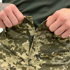 Мужские крепкие Шорты Enzim с накладными карманами рип-стоп пиксель размер 5XL - изображение 4