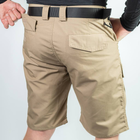 Мужские крепкие Шорты S.Archon с накладными карманами рип-стоп койот размер 3XL - изображение 6