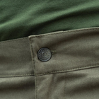 Мужские крепкие Шорты Pobedov B2 с 6-ю карманами и пряжками для крепления хаки размер 2XL - изображение 7