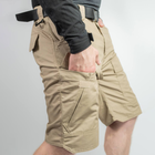 Мужские крепкие Шорты S.Archon с накладными карманами рип-стоп койот размер L - изображение 5