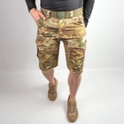 Мужские крепкие Шорты S.Archon с накладными карманами рип-стоп мультикам размер XL - изображение 2