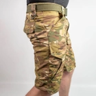 Мужские крепкие Шорты S.Archon с накладными карманами рип-стоп мультикам размер XL - изображение 5