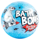 Бомбочка для ванни з сюрпризом LAQ блакитна 120 г (5902730835011) - зображення 1