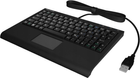 Клавіатура дротова Keysonic ACK-3410 USB Black (ACK-3410(US)) - зображення 3