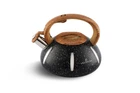 Чайник 2л со свистком Edenberg из нержавеющей стали (EB-8844 Black)