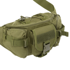 Поясная тактическая сумка E-Tac M16 с системой Molle Olive Green (3_03337) - изображение 4