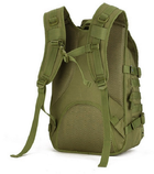 Рюкзак тактичний Eagle M09G 40L Olive Green (3_02377) - зображення 3