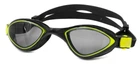 Очки для плавания Aqua Speed FLEX 6662 черный, желтый Уни OSFM