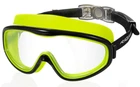 Очки для плавания Aqua Speed TIVANO 9245 желтый, черный Уни OSFM