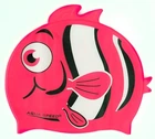 Шапка для плавання Aqua Speed ZOO NEMO 5756 коралова рибка Діт OSFM