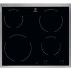 Варочная поверхность Electrolux электрическая стеклокерамическая, 60см, черный (EHF6240XXK)