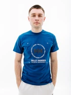Мужская Футболка HELLY HANSEN MOVE COTTON T-SHIRT Голубой M (7d53976-606 M)