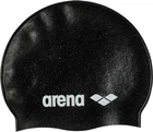 Шапка для плавания Arena SILICONE CAP черный_мульти Уни OSFM 006359-902