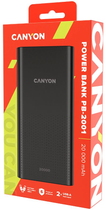 Powerbank Canyon 20000 mAh PB-2001 Czarny (CNE-CPB2001B) - obraz 3
