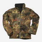 Тактическая куртка MIL-TEC Softshell Jacket Scu 10864021 2XL [1215] Немецкий Камуфляж (2000980559213) - изображение 3