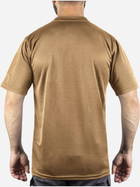 Футболка MIL-TEC Tactical T-Shirt QuickDry 11081019 S [1190] Dark Coyote (2000980560981) - изображение 3