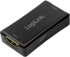 Adapter Logilink HD0014 HDMI 4K/60HZ 25m HDCP 2.2 (4052792041316) - obraz 1