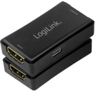 Adapter Logilink HD0014 HDMI 4K/60HZ 25m HDCP 2.2 (4052792041316) - obraz 3