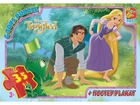 Пазлі Рапунцель, G-Toys, 35 ел., TA 012