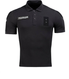 Футболка поло тактическая мужская черная футболка ПОЛО POLO полиция для мвд размер 44 - изображение 3