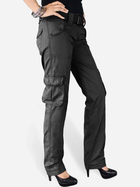 Штани тактичні жіночі Surplus Ladies Premium Trousers Slimmy 33-3588-03 34 [019] Black (2000980389797) - зображення 1