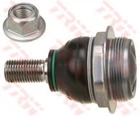 Опора кульова CITROEN BERLINGO, C4, PEUGEOT 307, PARTNER 99 - перед. міст низ (Вир-во TRW) TRW (JBJ701)