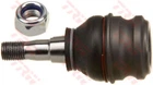 Опора кульова SUBARU FORESTER, LEGACY I-V, XV 89 - перед. міст (Вир-во TRW) TRW (JBJ212)