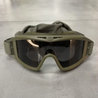 Маска защитная баллистическая Revision Desert Locust, маска тактическая сертифицированная - изображение 2