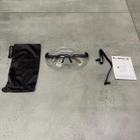 Окуляри балістичні Swiss Eye Defense Clear, сертифіковані, прозора лінза (40414), окуляри тактичні - зображення 5