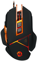 Mysz Canyon Hazard GM-6 USB Czarna (CND-SGM6N)