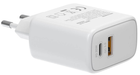 Зарядний пристрій Savio LA-06 Quick Charge 30W White (SAVLA-06) - зображення 2