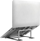 Підставка для ноутбука Maclean ErgoOffice ER-416G Grey (ER-416G) - зображення 3