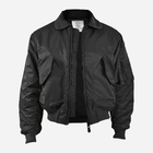 Куртка лётная мужская MIL-TEC CWU 10404002 S [019] Black (2000000004501) - изображение 1