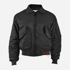 Куртка лётная мужская MIL-TEC CWU 10404002 S [019] Black (2000000004501) - изображение 2