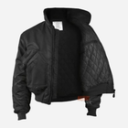 Куртка лётная мужская MIL-TEC CWU 10404002 S [019] Black (2000000004501) - изображение 3