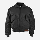 Куртка лётная мужская MIL-TEC CWU 10404002 4XL [019] Black (2000000004563) - изображение 2