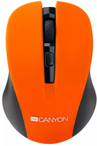Комп'ютерна миша Canyon MW-1 Wireless Orange (CNE-CMSW1O) - зображення 1