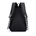 Рюкзак Music с USB Черный светящийся в темноте (FG22) - изображение 2