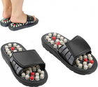 Массажные тапочки Рефлекторные Черный Bradex Massage Slipper (FG22) - изображение 1