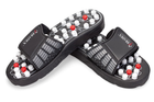 Масажні тапочки Рефлекторні Чорний Bradex Massage Slipper (FG22) - зображення 2