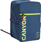 Plecak na laptopa Canyon CSZ-2 do podróżowania Petrol (CNS-CSZ02NY01) - obraz 3