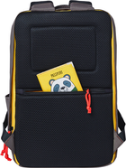 Рюкзак для ноутбука Canyon CSZ-2 для подорожей Gray-Brown (CNS-CSZ02GY01) - зображення 9