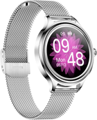 Smartwatch Kumi K3 Silver (KU-K3/SR) - obraz 3