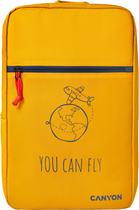Рюкзак для ноутбука Canyon CSZ-3 для подорожей Yellow (CNS-CSZ03YW01) - зображення 1