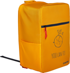 Plecak na laptopa Canyon CSZ-3 do podróżowania Żółty (CNS-CSZ03YW01) - obraz 3